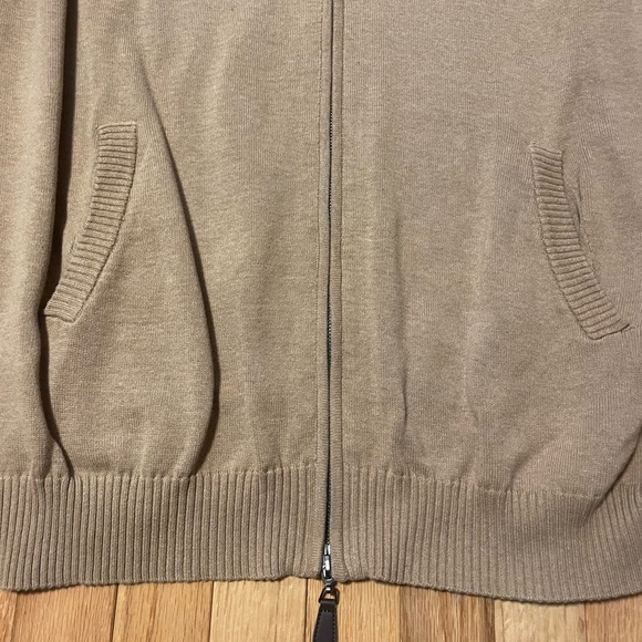 Eildon Hills Tan Sweater Vest Size XL - Picture 3 of 8